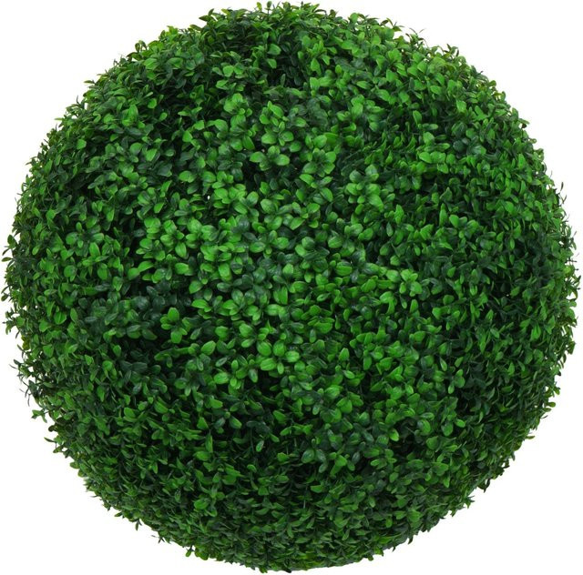 MCW Künstlicher Busch L77 Kugel in Grün, Durchmesser: 55 cm - Bild 1