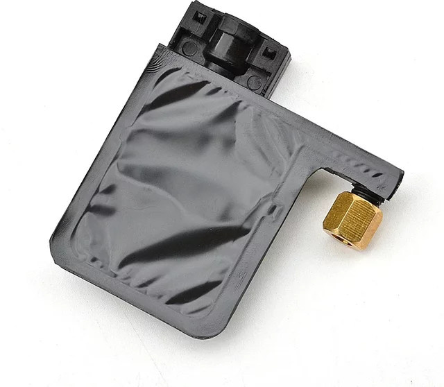 50 Stück DX5 Große UV Tinte Dämpfer Filter für Epson DX5 XP600 R2000 R1800 Köpfe sowie Mutoh Galaxy und Xuli Drucker in Schwarz - Bild 1