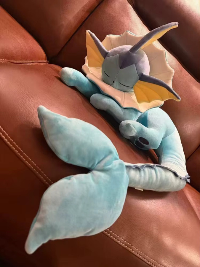 Aoger Pokémon Eevee Plüschtier, Stoffpuppe, Bunt / Mehrfarbig, Blau - Bild 3