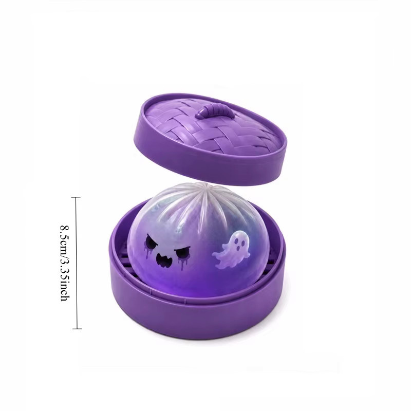 Schylling Halloween-Geisterknödel, Entspannungs-Spielzeug mit Dampfgarer - Bild 4