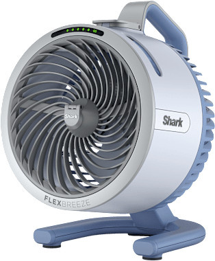 Shark Flex Breeze HydroGo Ventilator mit Sprühnebel in Hellblau FA050EUBL von SharkNinja - Bild 1