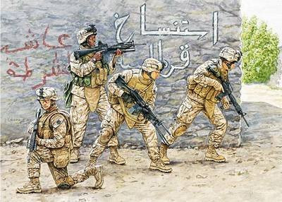 Master Box USMC Team Irak vol. 1, Kunststoff - Bild 1