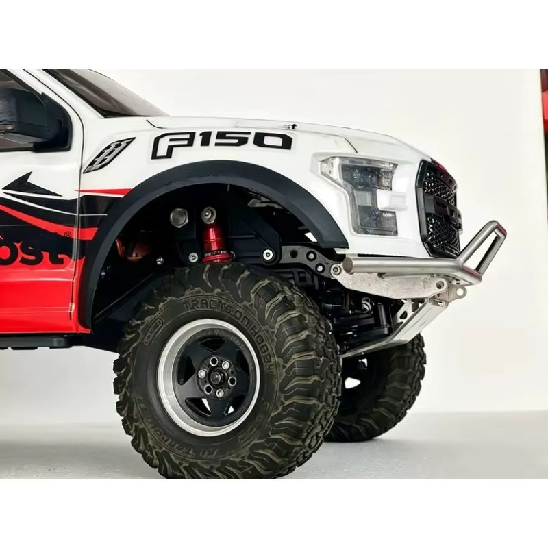 Traction Hobby KM F150 Ford Raptor, Aluminium Frontstoßstange, Metall, 1:8, ab 14 Jahren - Bild 1