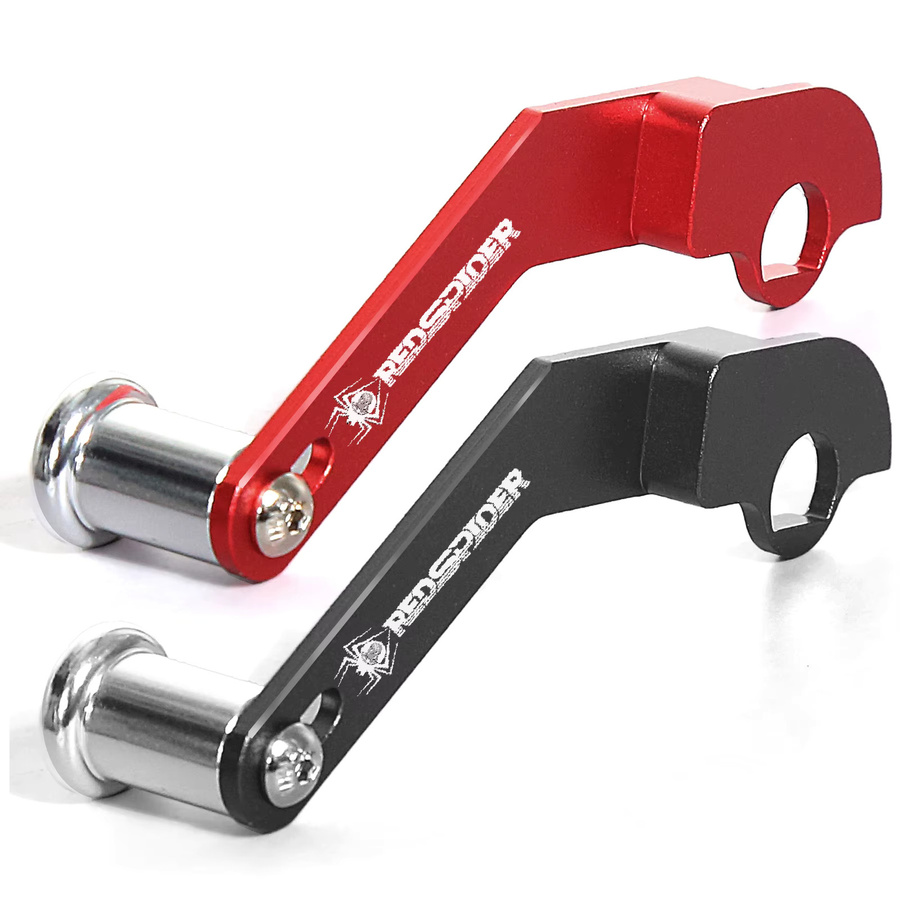 RadioLink Metall Sender Lenkrad Trigger Einhandsteuerung Adapter für RC6GS und RC4GS V2 Fernbedienung in Rot - Bild 4