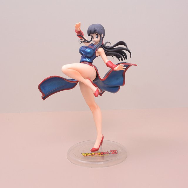 Bandai Dragon Ball Chi Chi, Actionfigur, Blau, Kunststoff - Bild 1