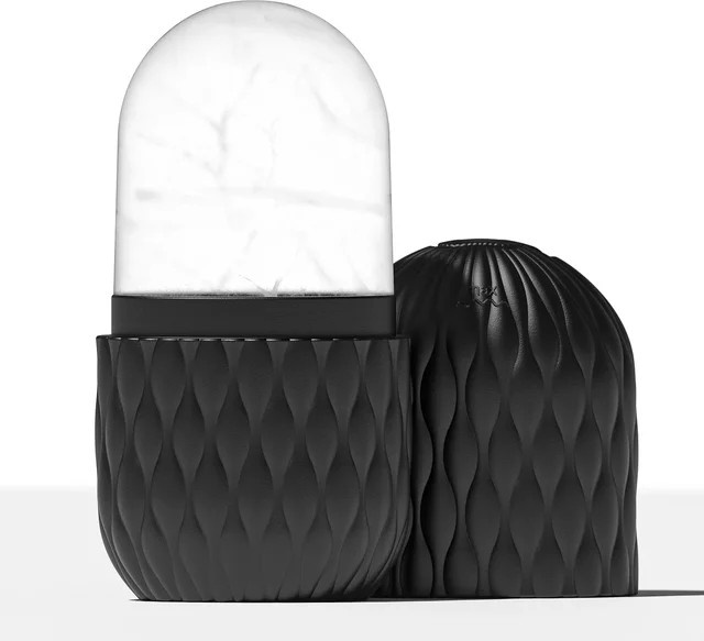 DUTRIEUX Eis-Gesichtsroller, Silikonform, Unisex - Bild 1