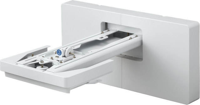Epson ELPMB62 Wandhalterung für Projektor in Weiß für EB-1480, 1481, 1485, 720, 725, 735, 750, 755, 800, 805, 824, 825, 826 und PowerLite 80X - Bild 1