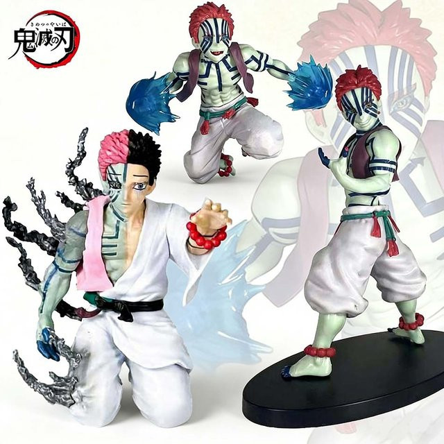 Bandai Demon Slayer Akaza Hakuji, Actionfigur - Bild 1