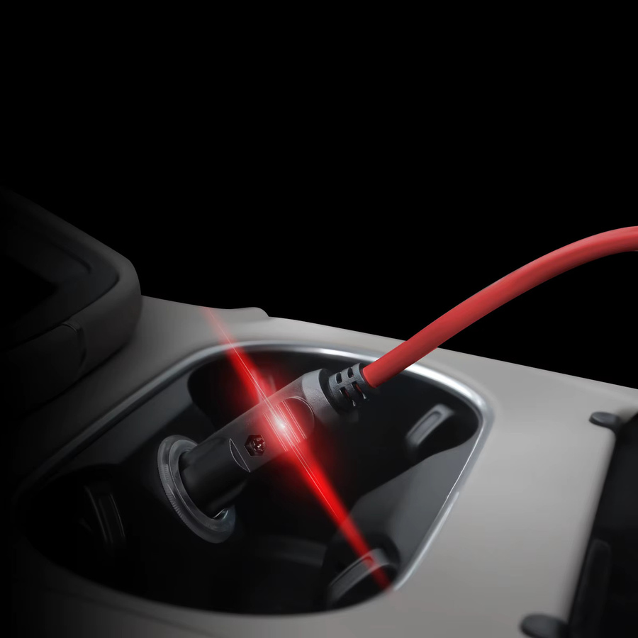 12V 24V Auto Zigarettenanzünder Verlängerungskabel 3,6m mit 15A Stecker und Buchse für Ladegeräte und Splitter - Bild 4