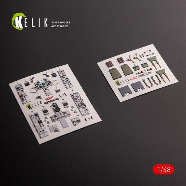 Italeri Tornado IDS - Interior 3D-Decals - Bild 1