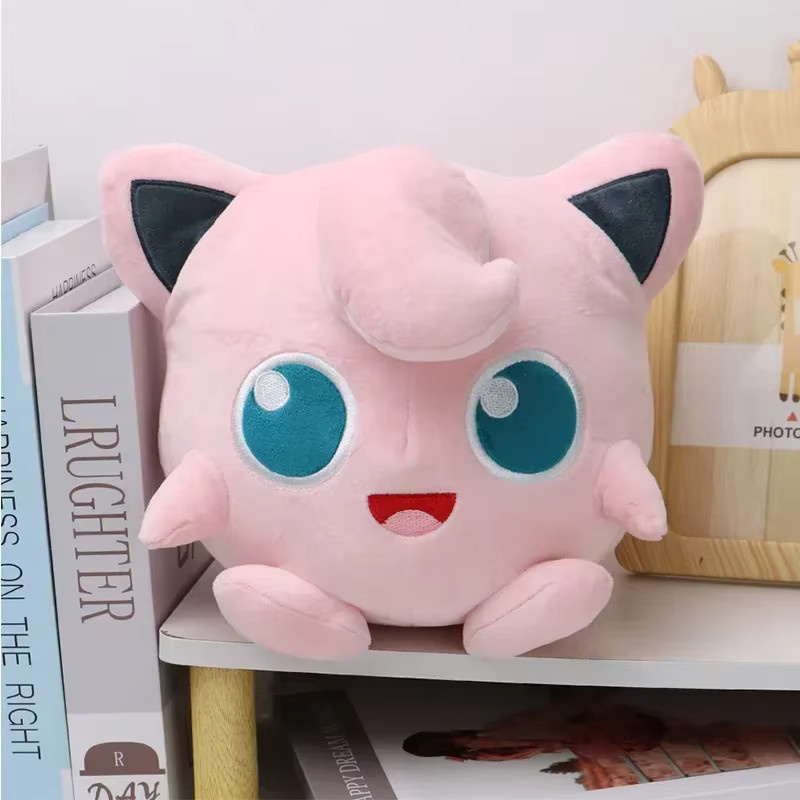 Potdemiel Pokémon Jigglypuff Stoffpuppe, Plüsch / Textil, Rosa / Pink - Bild 2