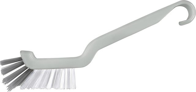 Genialo Trockner-Bürste aus Kunststoff in Weiß und Grau - Bild 1