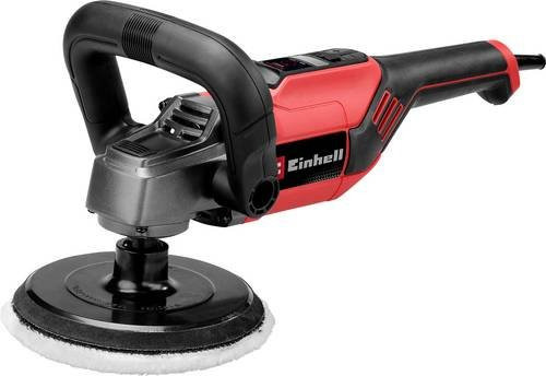 Einhell Poliermaschine und Schleifmaschine CC-PO 1100/150 CE in Rot, 1100W, 230V - Bild 2