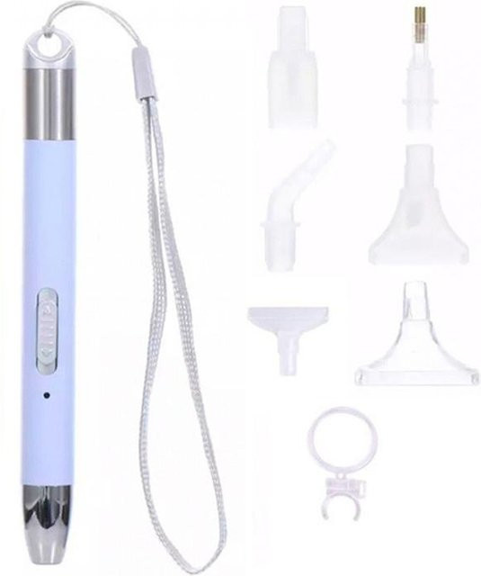 Happy6 USB wiederaufladbarer Diamantmalerei-Bohrstift für 5D-Diamantstickerei in Violett - Bild 1