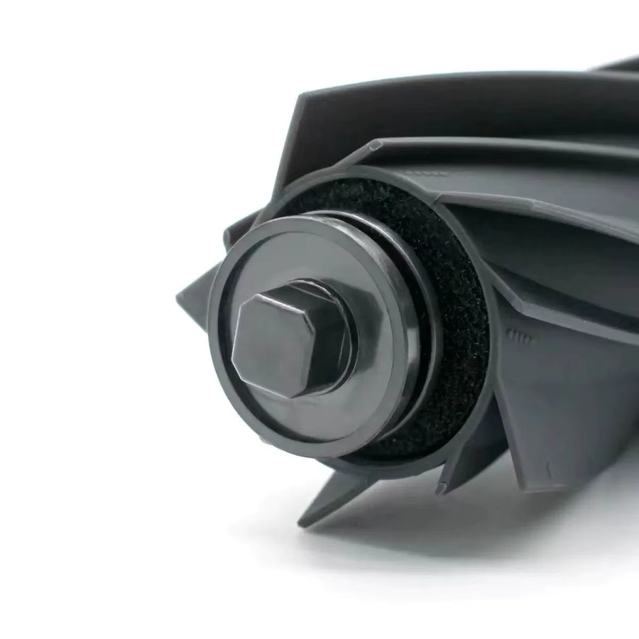 Dreame Rollende Gummi-Hauptbürste Ersatzzubehör in Schwarz für L10s Ultra, L20 Ultra, X40 Ultra, X30 Ultra und L10s Pro Ultra Heat - Bild 3