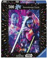 Ravensburger Star Wars Puzzle Ahsoka Hyperspace Collection für Anfänger mit 500 Teilen - Bild 1
