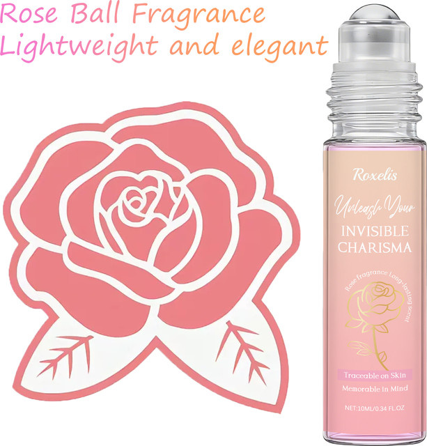 Roxelis Rose Ball Duft, 10 ml, Herren - Bild 1