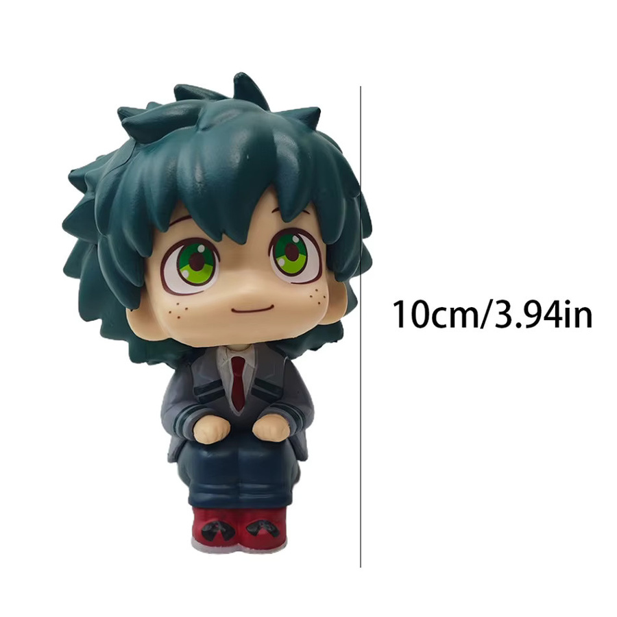 Bandai My Hero Academia Tomura Shigaraki Izuku Midoriya Katsuki Bakugo Chibi PVC-Figur, Einzelfigur, Bunt / Mehrfarbig - Bild 3