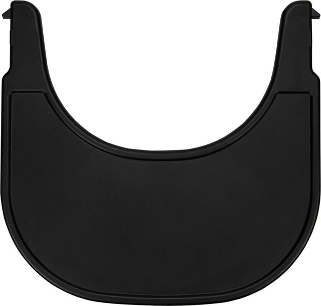 Hauck Hochstuhltisch Alpha Click Tray in Schwarz aus Kunststoff - Bild 1