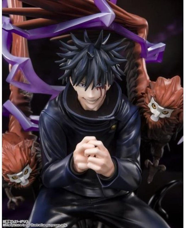 Megumi Fushiguro Figuarts Zero Figur aus Jujutsu Kaisen in Schwarz, Höhe: 21 cm - Bild 1