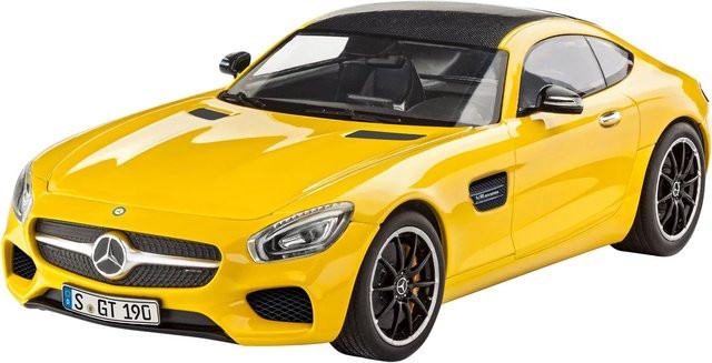 Revell Mercedes-AMG GT, Modellauto, 1:24, Kunststoff - Bild 2