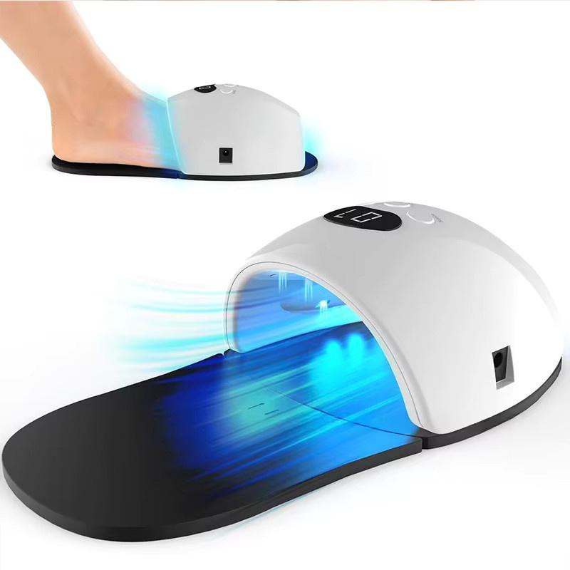 iKeener 2-in-1 Nagelpilz-Lasertherapiegerät, Blaulicht, für Hände und Füße - Bild 4