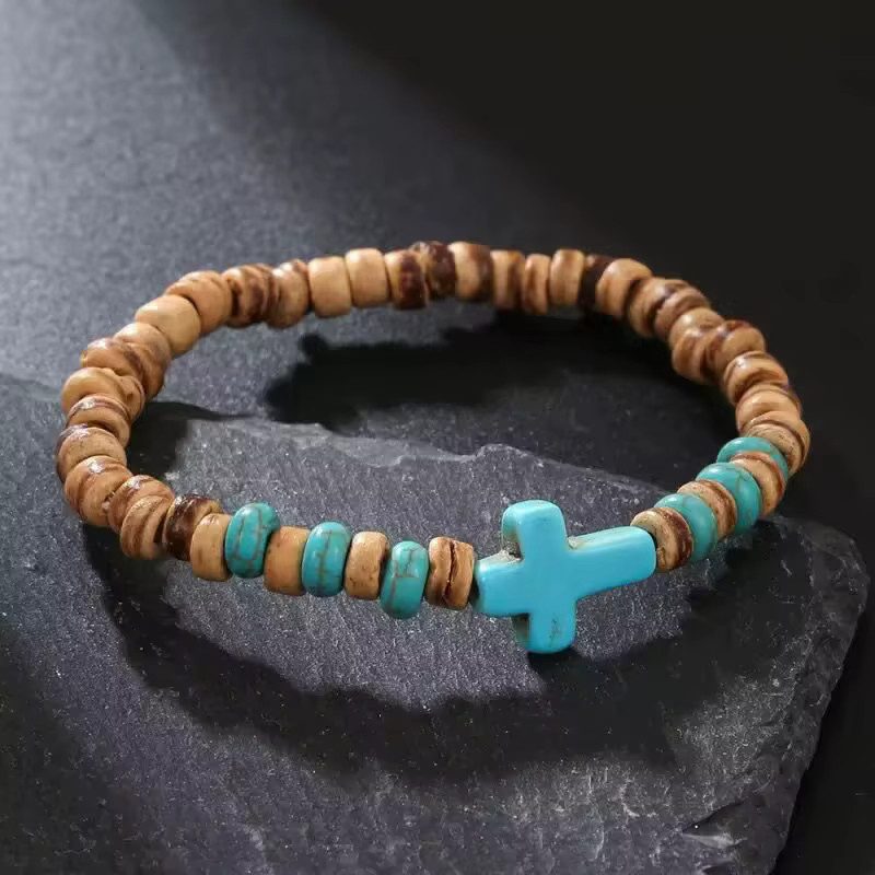 INGX Armband, Holz, Bunt, Herren - Bild 1