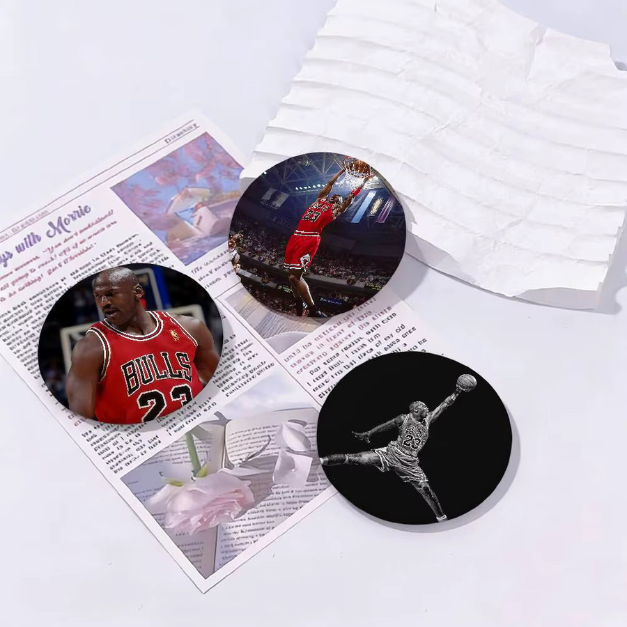 J-Jordan Knopfnadeln, Basketball-Spieler, 32 44 58 mm - Bild 2