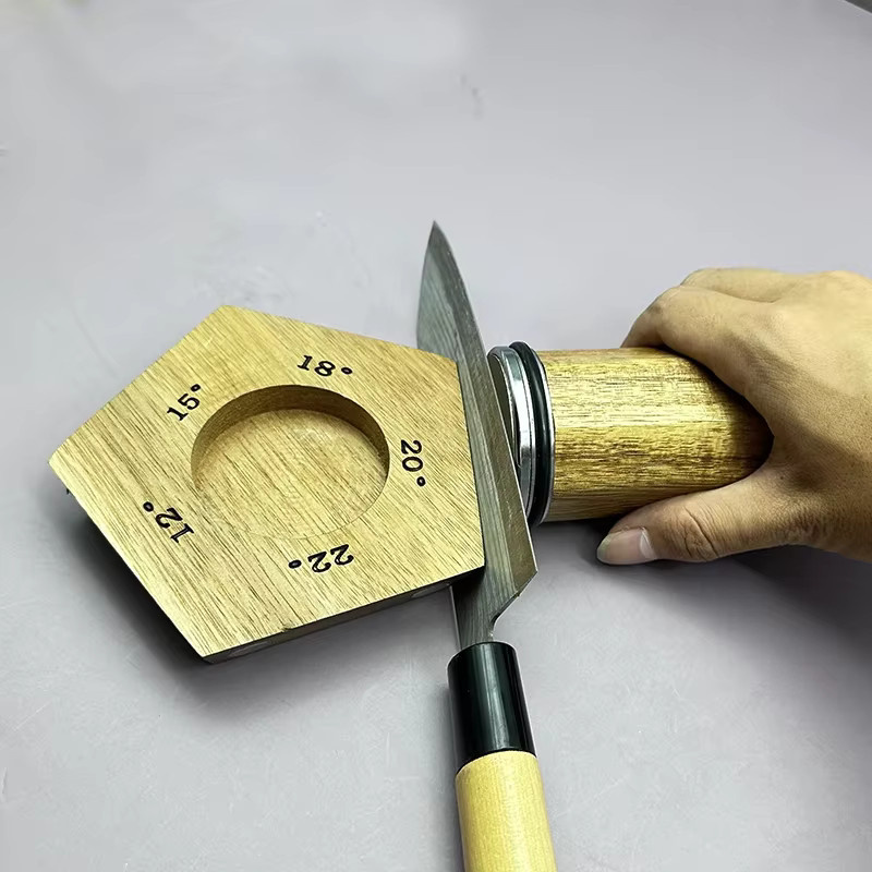 RSCHEF Professionelles Messerwettschärfset mit Magnetischer Saugfunktion und Multi-Winkel-Klinge für die Küche - Bild 2