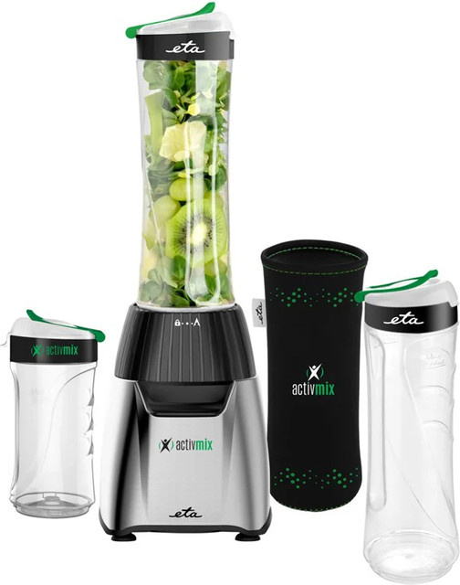 ActivMix Team 1103 90000 Standmixer in Silber aus Edelstahl und Kunststoff mit Pulse-Funktion - Bild 1