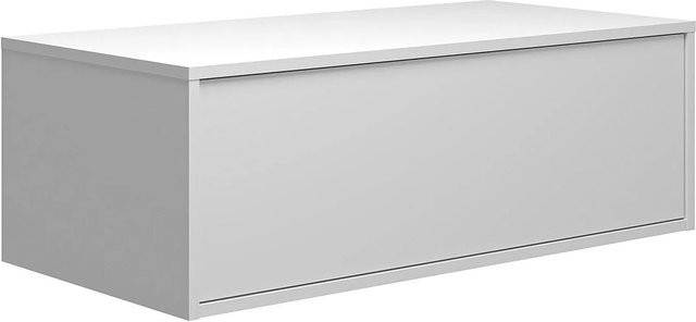 Waschbeckenunterschrank Vente-unique Teana Weiß B/T/H: 94 x 32 x 32 cm - Bild 1