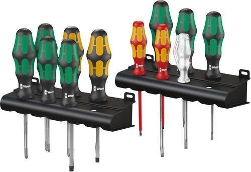 Wera Kraftform XXL Schraubendreher-Set, 12-teilig, mehrfarbig - Bild 1