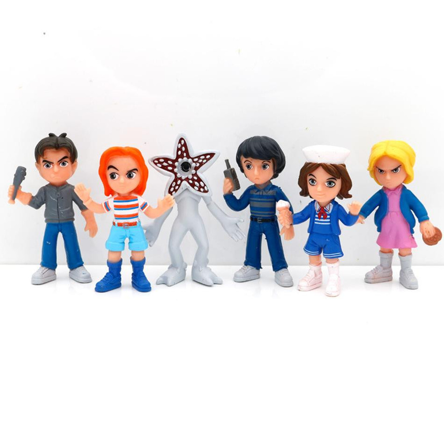 Fashnics Stranger Things Actionfigur 6-teiliges Set - Bild 2