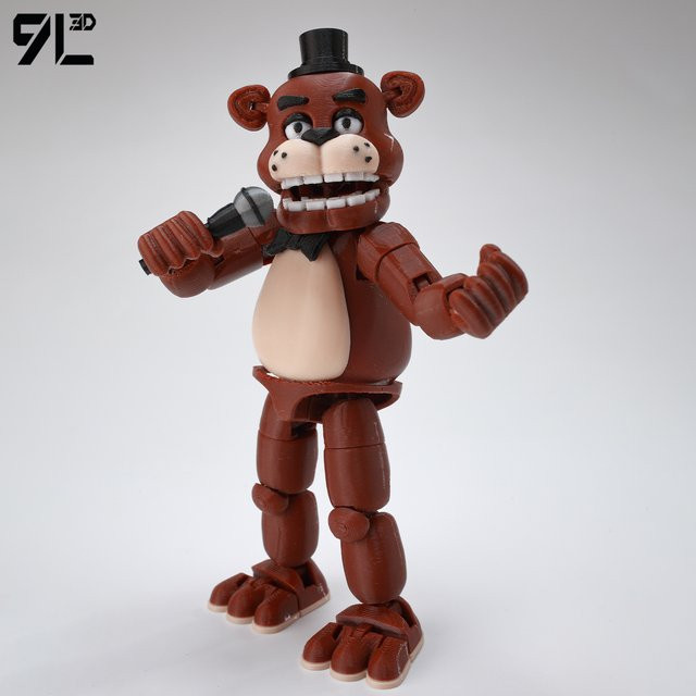 Bandai Five Nights at Freddy's Freddy Titan13, Handfigur, Jungen - Bild 1