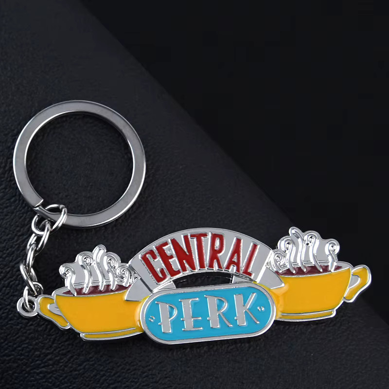 YiYuYiHua Schlüsselanhänger Friends Central Perk, Unisex - Bild 3