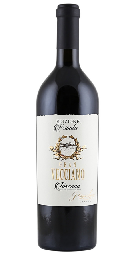 Poggio Lauro Gran Vecciano Edizione Privata, Sangiovese, trocken, Rotwein, 2022, 0,75 l - Bild 2