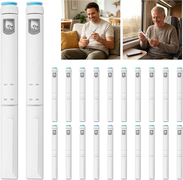 SUOLAER Peptid-Injektionspen, Unisex - Bild 1