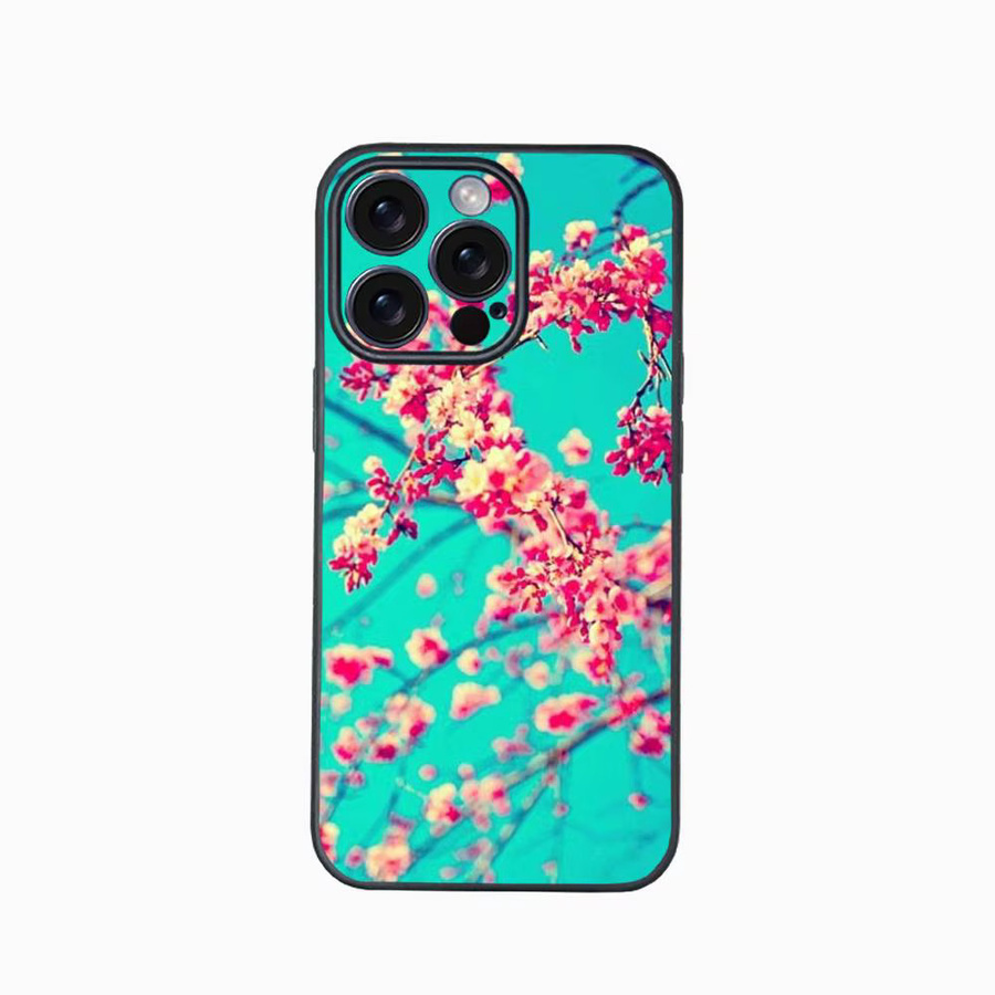 Vaporwave Arizona Iced Tea Handyhülle für iPhone 12 bis 16 Pro Max Plus in Schwarz und Multicolour als Softshell-Schutz - Bild 2