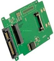 Delock SATA auf mSATA Adapter in Grün - Bild 1