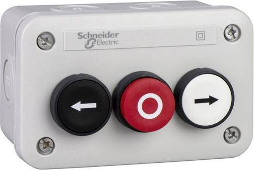 Schneider Electric XALE3251 Steuergehäuse mit Drucktaster - Bild 1