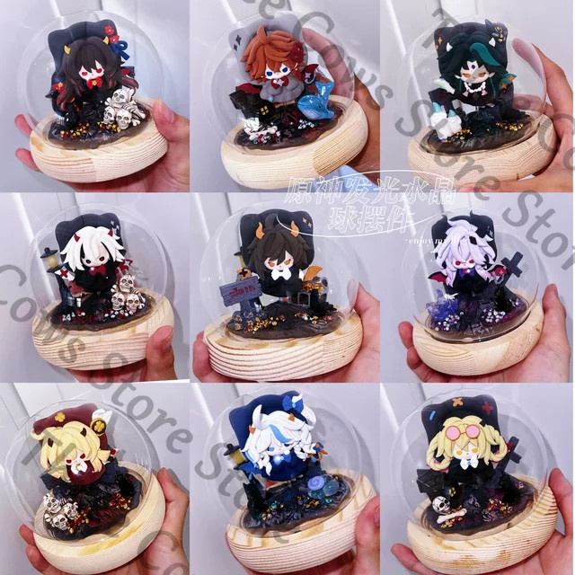 TLIT Genshin Impact Cosplay Figuren Modell, Einzelfigur, Fantasy - Bild 1