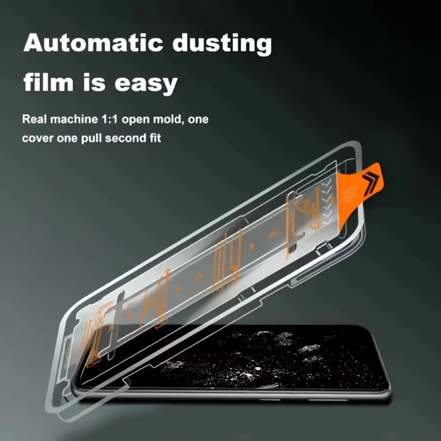 2 Stück gehärtetes Glas Displayschutz mit oleophober Beschichtung für Poco X8 Pro Max, Poco X8 Pro und Poco F8Pro Ultra, transparent - Bild 3
