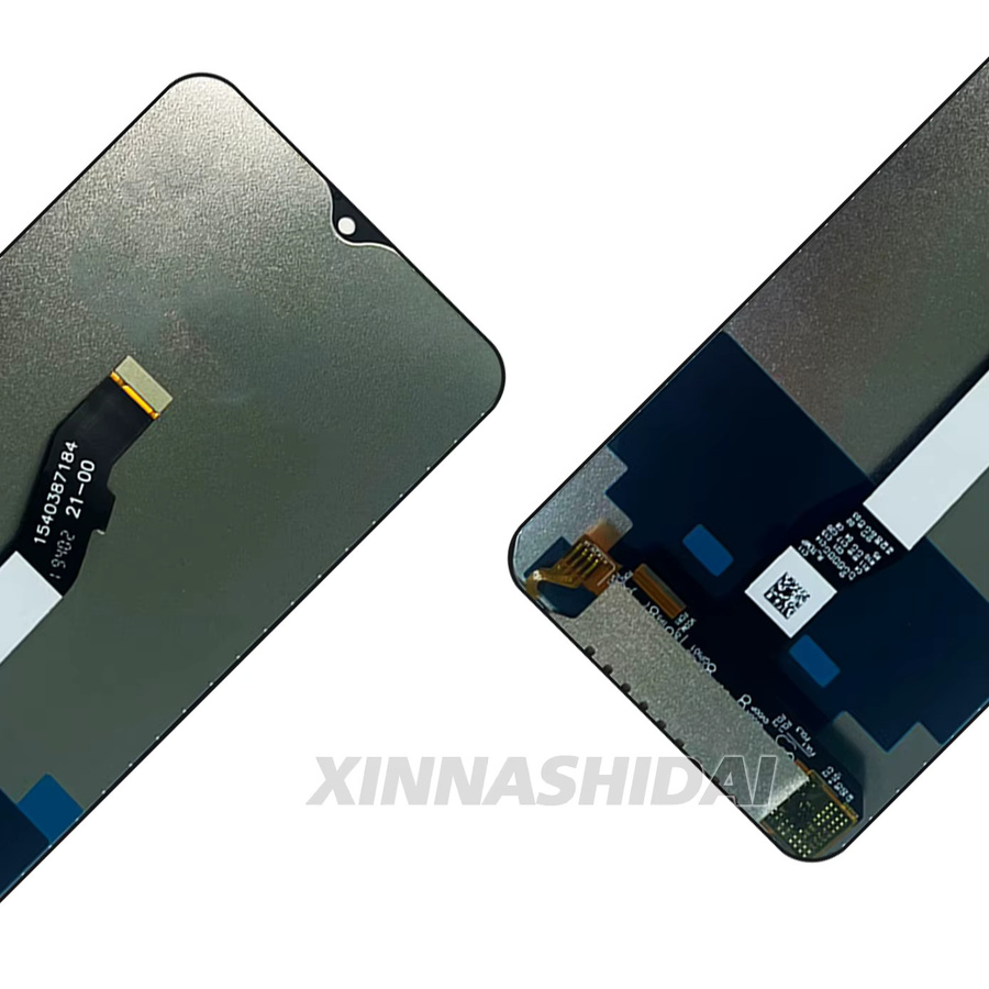 Xiaomi Redmi Note 8 Pro LCD Display mit Touch Screen Digitizer Montage Ersatzteil in Schwarz - Bild 2