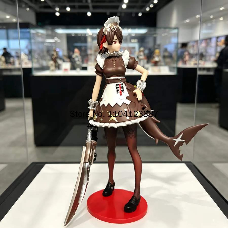 52TOYS Zenless Zone Zero Ellen Joe Shark Maid, Anime-Figur, PVC-Modell - Bild 3