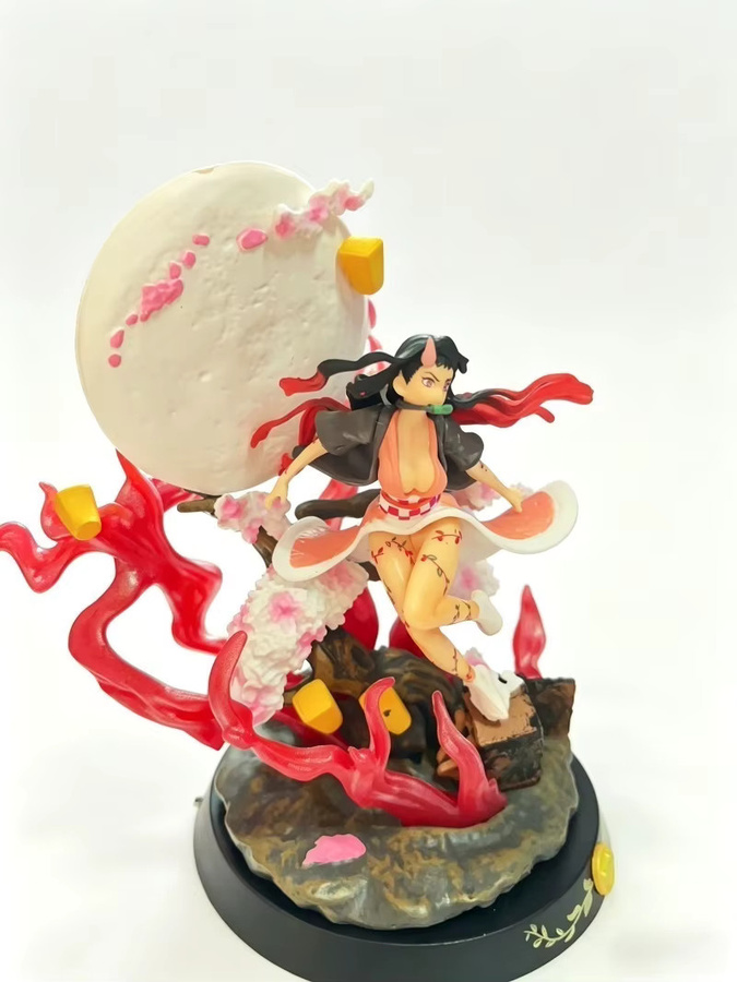 Bandai Demon Slayer Anime Charakterstatue Multicolor, Sammlermodell Höhe: 14 cm - Bild 2