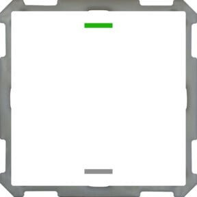 MDT technologies Taster Light 63 1-fach RGBW LED Szenencontroller in Weiß - Bild 1
