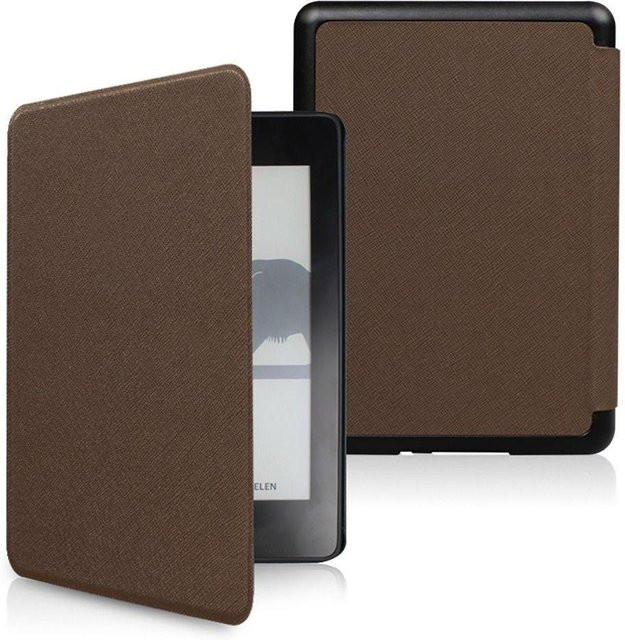 ReptetVigo Folio-Cover Schutzhülle für Kindle Paperwhite 10./11. Generation, Farbe: Kaffeebraun - Bild 1