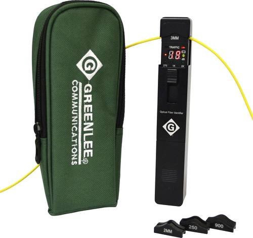 Greenlee Communications FI-100 Tempo Communications in Schwarz - Bild 1