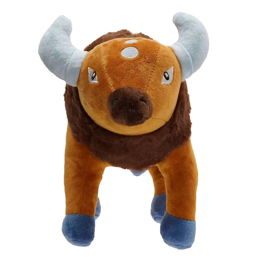 TAKARA TOMY Pokémon Tauros, Plüschfigur, 28cm - Bild 2