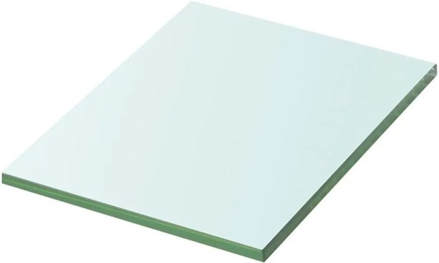 vidaXL Regalboden Glas Transparent B: 20 cm, T: 15 cm, H: 1 cm - Bild 1